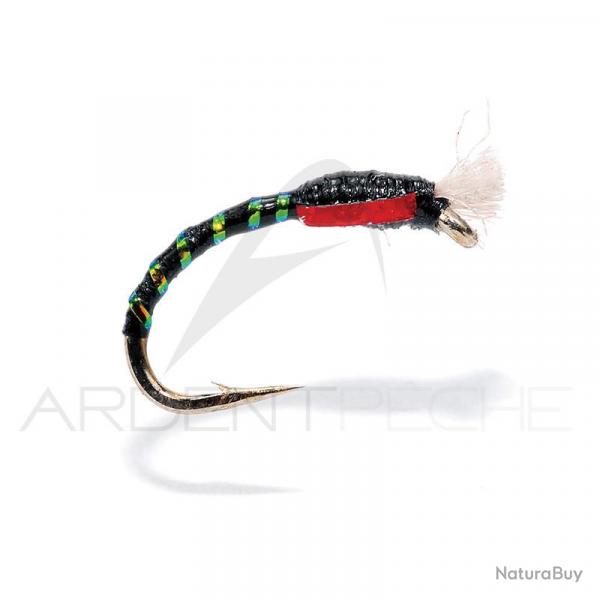 Mouche FMF Chironome 3D glass black 2470 H14