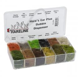 Boite distributrice Dubbing Lièvre plus 12 couleurs