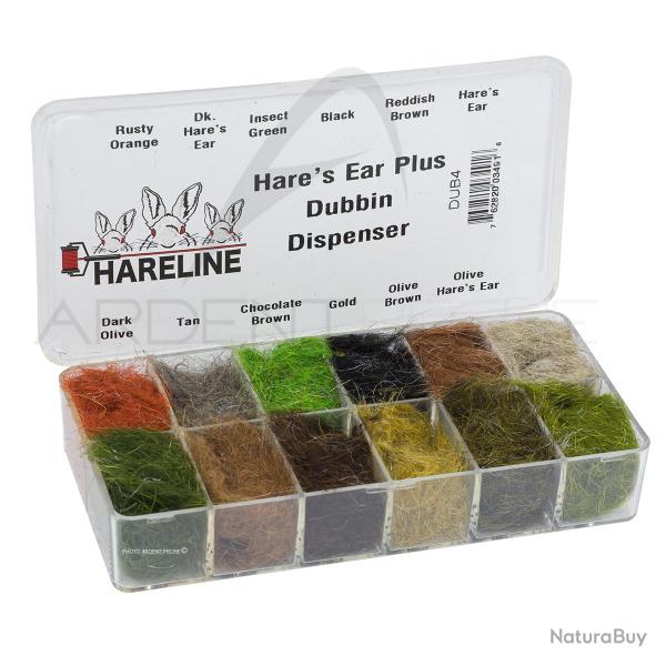 Boite distributrice Dubbing Livre plus 12 couleurs