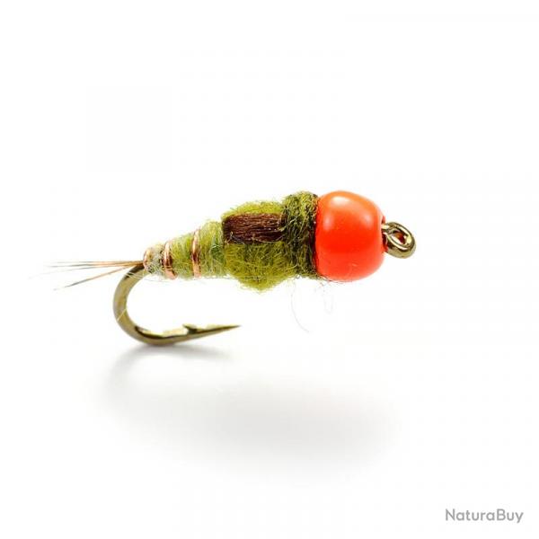 Mouche AB FLY Nymphes  ombres COR TG OLC H18