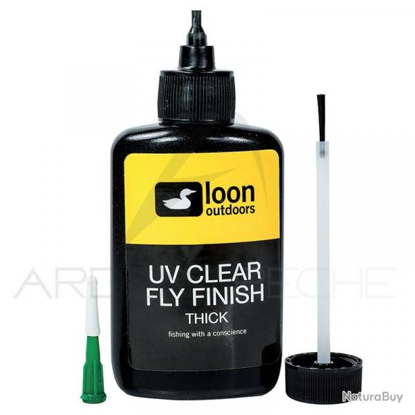 Rsine UV LOON clear fly finish thick grand
