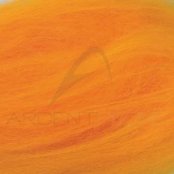 Icelandic sheep hair Fluo orange