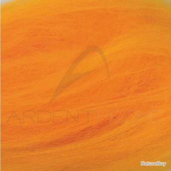 Icelandic sheep hair Fluo orange
