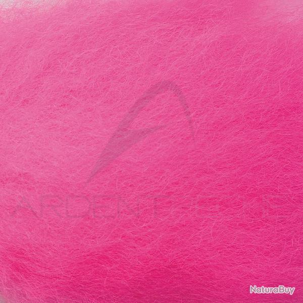 Icelandic sheep hair Fluo pink