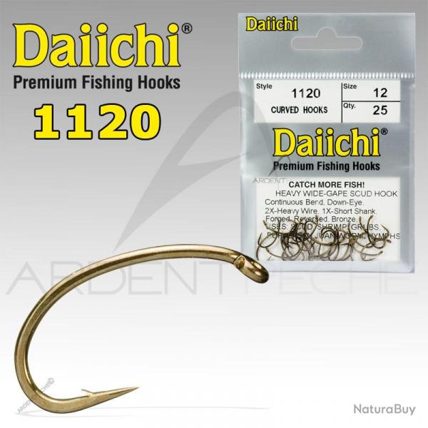 Hameon mouche DAIICHI 1120 Caddis H16