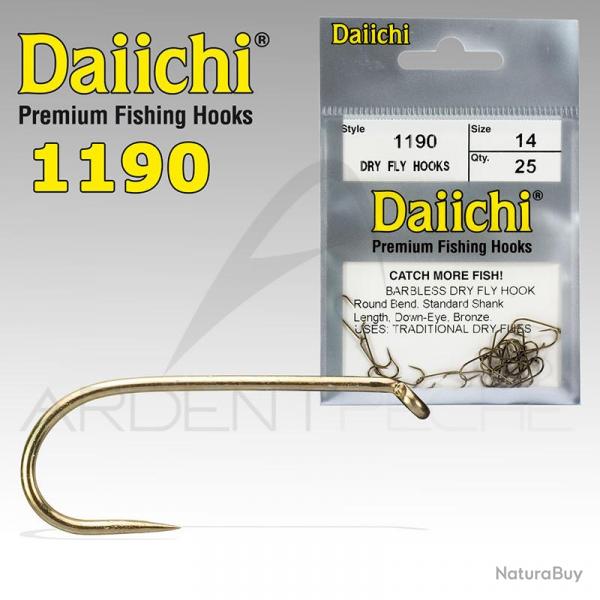 Hameon mouche DAIICHI 1190 sans ardillon H20