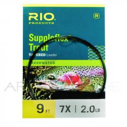 Bas de ligne RIO Suppleflex Trout 2.70m (9´) 5X