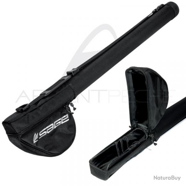 Fourreau SAGE Ballistic Rod reel case single int. 2.5'' / 6.35cm 9' 4 brins 76cm