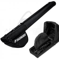 Fourreau SAGE Ballistic Rod reel case double int. 2x 2.5'' / 6.35cm 9' 4 brins 76cm
