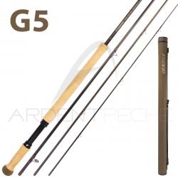 Canne à mouche SAGE TROUT SPEY G5 11´soie 3