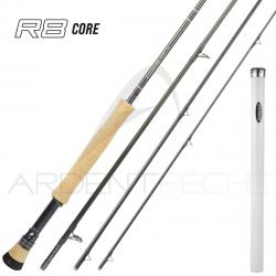 Canne à mouche SAGE R8 Core 9´6 soie 5 (talon)