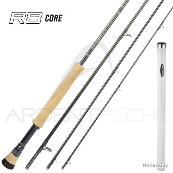 Canne  mouche SAGE R8 Core 96 soie 5 (talon)
