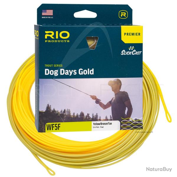 Soie RIO Premier Dog Days Gold WF5F