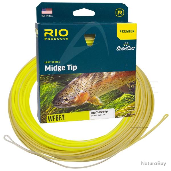 Soie RIO PREMIER Midge Tip WF8F/I