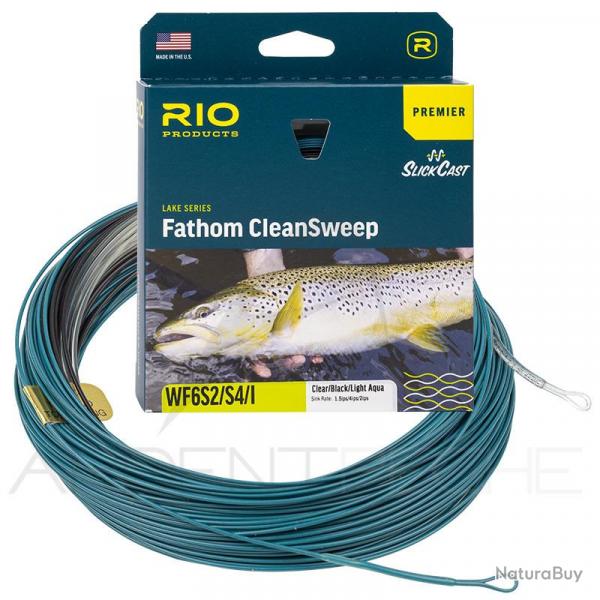 Soie RIO PREMIER FATHOM CLEANSWEEP Slow WF7S2/S4/I