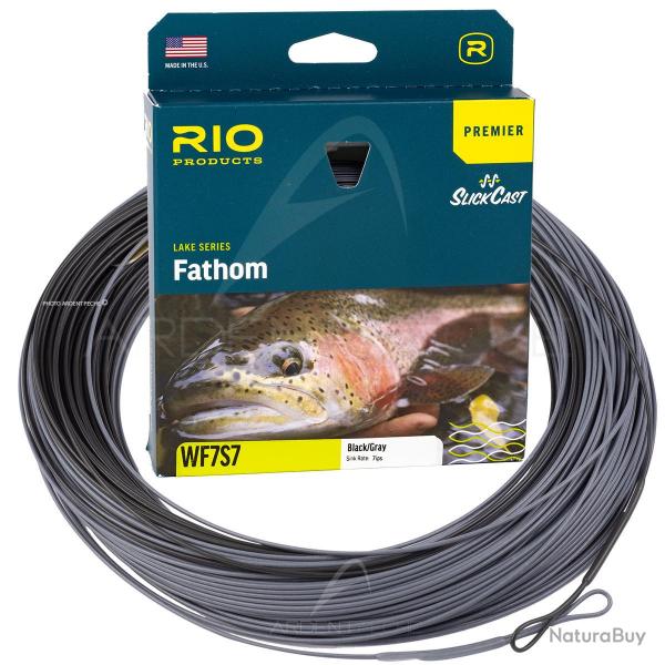 Soie RIO PREMIER FATHOM Plongeante S7 WF6S7