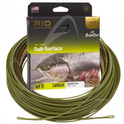 Soie RIO ELITE Sub Surface CamoLux WF8I
