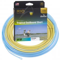 Soie RIO ELITE TROPICAL OUTBOUND SHORT Flottante WF12F