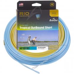 Soie RIO ELITE TROPICAL OUTBOUND SHORT Flottante pointe intermédiaire WF9F/H/I