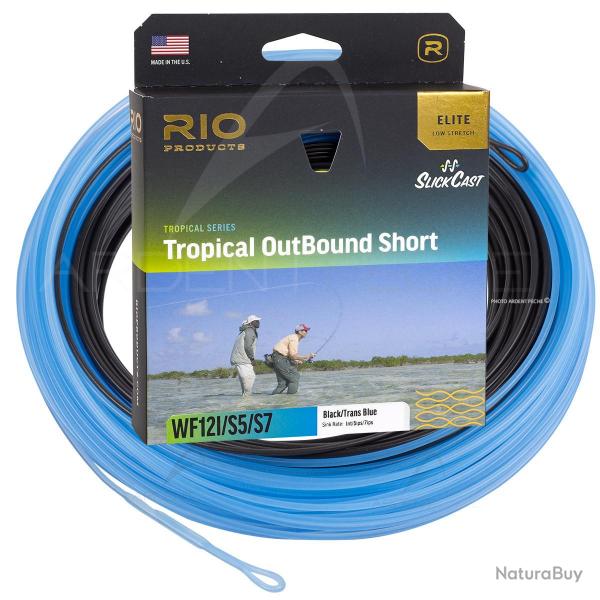 Soie RIO ELITE TROPICAL OUTBOUND SHORT Pongeante WF11I/S5/S7