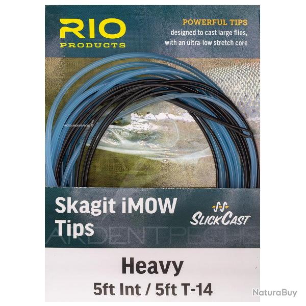 RIO Skagit IMOW Tip Heavy intermdiaire 3m 1.50m int./plongeant 1.50m