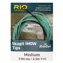 RIO Skagit IMOW Tip Medium intermédiaire 3m 0.75m int./plongeant 2.25m