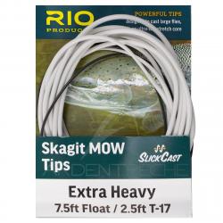 RIO Skagit MOW Tip extra heavy Flottant 0.75m/plongeant2.25m