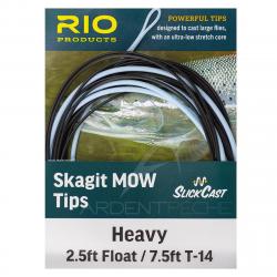 RIO Skagit MOW Tip Heavy Flottant 0.75m/plongeant2.25m