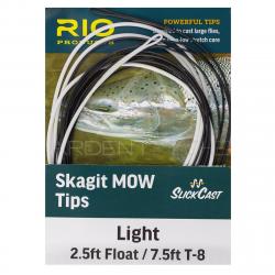 RIO Skagit MOW Tip Light Flottant 0.75m/plongeant2.25m