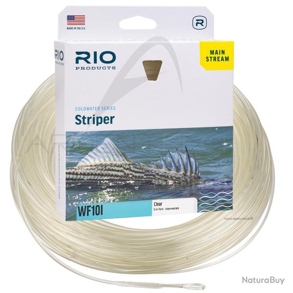 Soie RIO Mainstream Striper intermdiaire WF10I