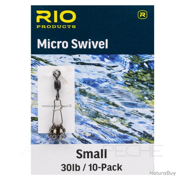 Emerillon rolling bas de Ligne RIO Micro Swivel large