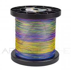 Backing RIO GSP Multi Color 65lbs 3000 m (3200yds)