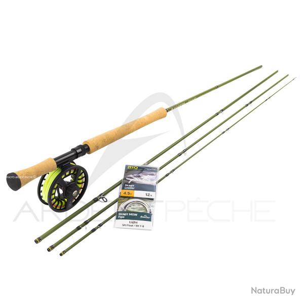 Canne  mouche REDINGTON Pack FIELD Trout Spey 11'3 soie 4 (4 brins)