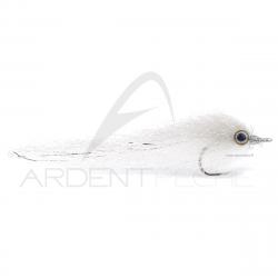 Mouche FMF Mullet Gray/White H 1/0