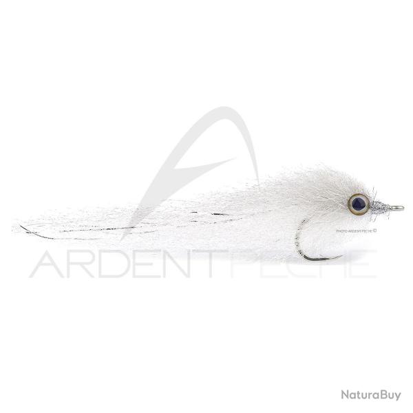 Mouche FMF Mullet Gray/White H 1/0