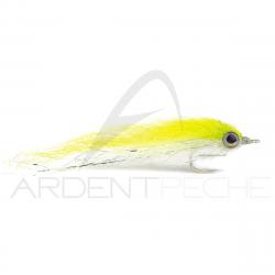 Mouche FMF Mullet Chartreuse/White H 2/0