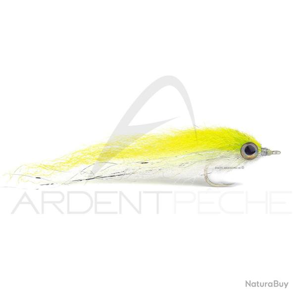 Mouche FMF Mullet Chartreuse/White H 2/0