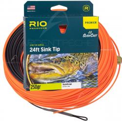 Soie RIO PREMIER flottante pointe plongeante 24ft WF6F/S 200gr