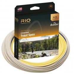 Soie RIO ELITE integrated Trout Spey WF3F