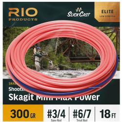 Soie RIO ELITE Shooting Head Skagit Mini Max Power SHD 2/3