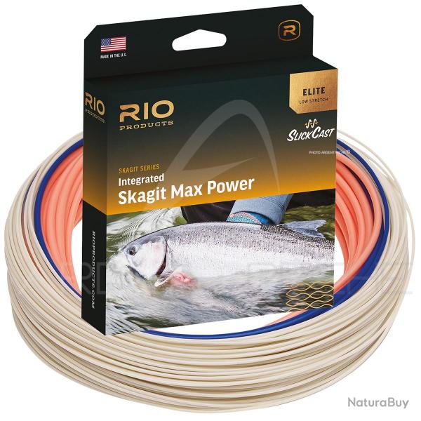 Soie RIO ELITE Integrated Skagit Max Power WF6F