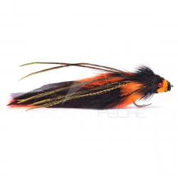 Mouches Rainy´s El Dorado Deceiver Black/orange H3/0