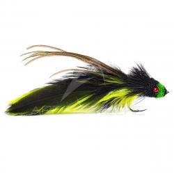 Mouches Rainy´s El Dorado Deceiver Black/chartreuse H3/0