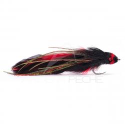 Mouches Rainy´s El Dorado Deceiver Black/red H3/0