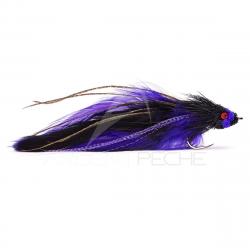 Mouches Rainy´s El Dorado Deceiver Black/purple H3/0