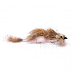 Mouches Rainy´s Headbanger Mouse Satkwskis Natural H1/0