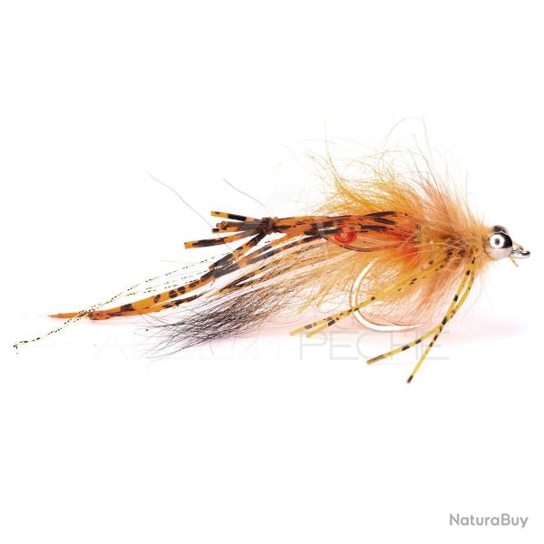 Mouches Rainys Ehlers Tail Dragger Tan H1/0