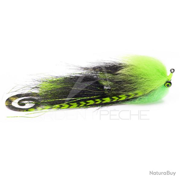 Mouches Rainys Satkowskis Devils Tail chart Black H3/0