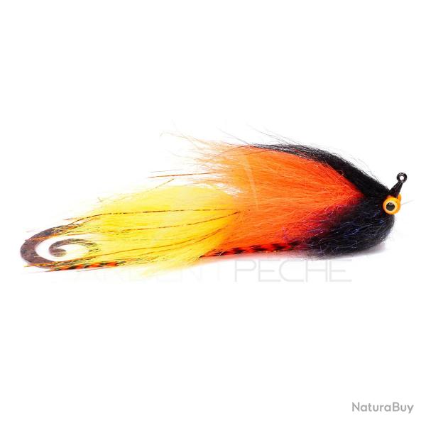 Mouches Rainys Satkowskis Devils Tail Musky orange H1/0