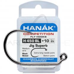 Hameçon mouche jig HANAK H450BL H10